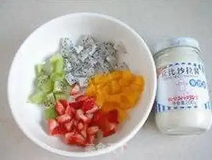 Make Seaweed pinecake step 0