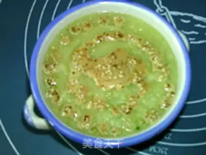 Make Sesame salad mashed potatoes step 12