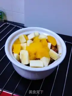 Make Fruitbread pudding step 10