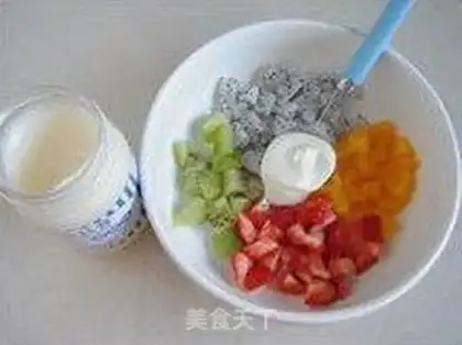 Make Seaweed pinecake step 1