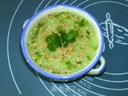 Make Sesame salad mashed potatoes step 13