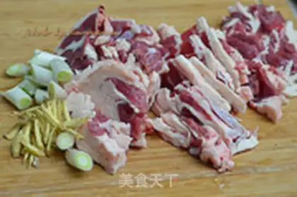 Make Steam beef step 1