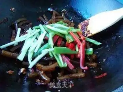 Make Pippi and pork skin step 5