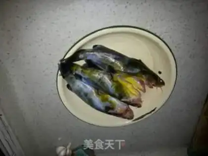 Make A yogurt yellowfish step 0