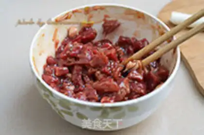 Make Apple beef step 2