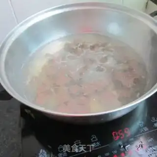 Make Fried pig blood step 2