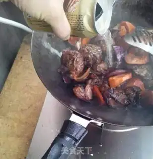 Make A beer with a tail step 4