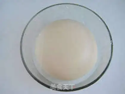 Make Oatmeal sesame pack step 2