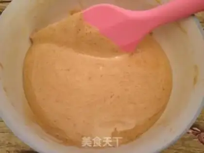 Make Coffee and cocoa cake rolls step 1