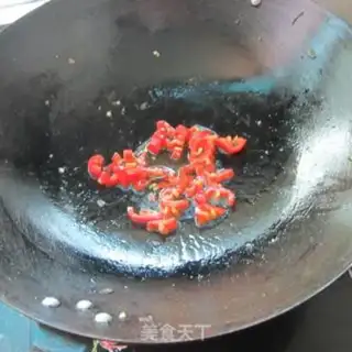 Make Fried pig blood step 3