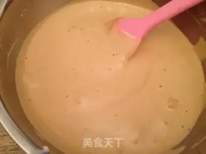 Make Coffee and cocoa cake rolls step 3