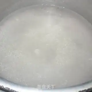 Make Blueberry Simi pudding step 1