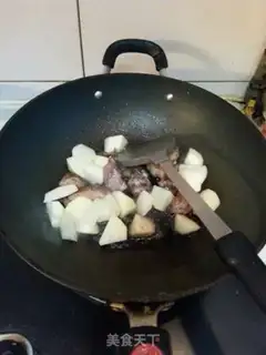 Make Potato duck leg step 3