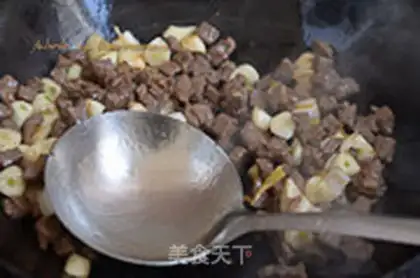 Make Apple beef step 6