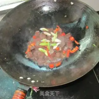 Make Fried pig blood step 6