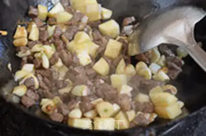Make Apple beef step 7