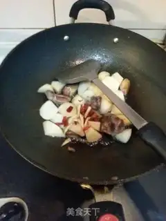 Make Potato duck leg step 4