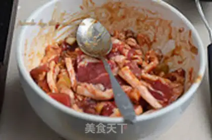 Make Steam beef step 4