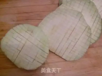 Make Fish cheese buttons step 1