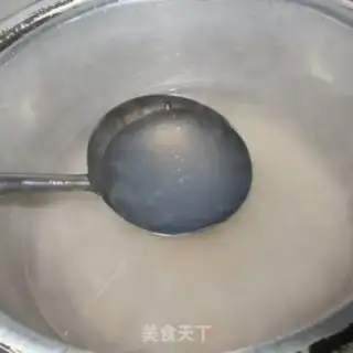 Make Blueberry Simi pudding step 3