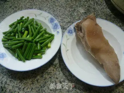 Make Garlic fried pork step 0