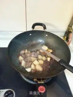 Make Potato duck leg step 5