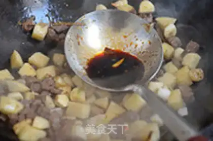 Make Apple beef step 8