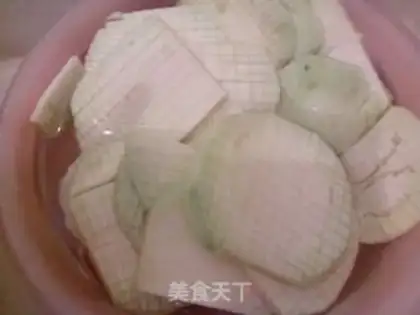Make Fish cheese buttons step 2