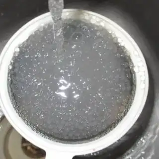 Make Blueberry Simi pudding step 4