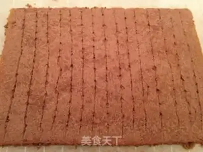 Make Coffee and cocoa cake rolls step 6