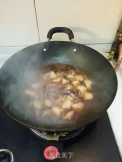 Make Potato duck leg step 6