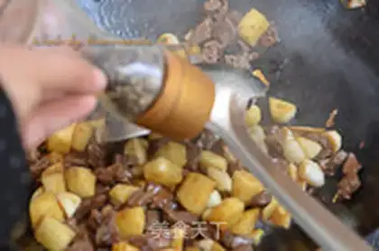 Make Apple beef step 9