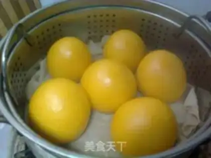 Make Pumpkin buns step 7