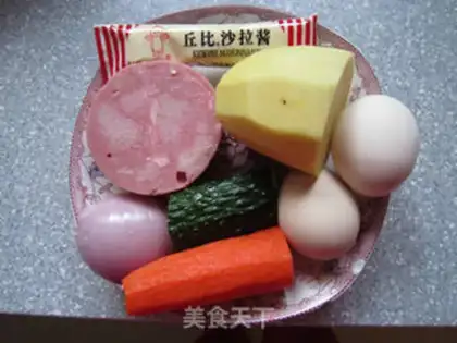 Make Potato salad step 1