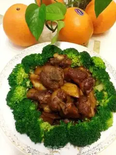 Make Potato duck leg step 7