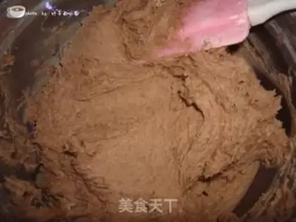 Make Coco cookies step 4