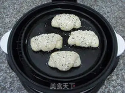 Make Oatmeal sesame pack step 11