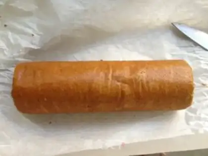 Make Coffee and cocoa cake rolls step 9