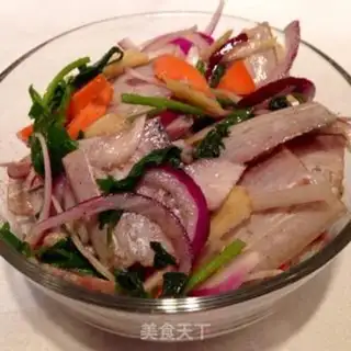Make Dried fish step 1