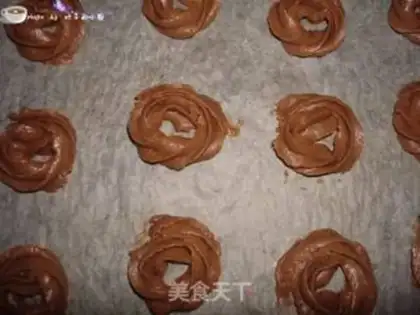 Make Coco cookies step 6