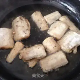 Make Dried fish step 3