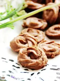 Make Coco cookies step 7