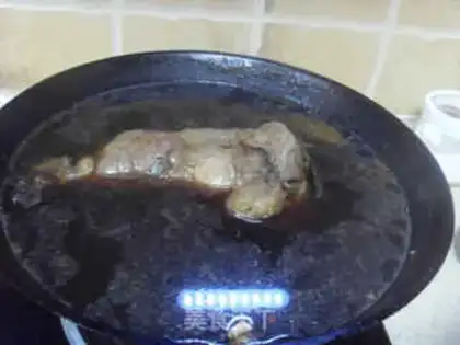 Make Beef sauce step 2
