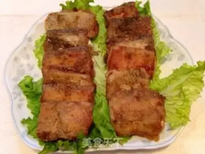 Make Dried fish step 4