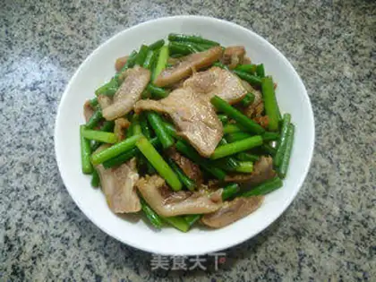 Make Garlic fried pork step 9