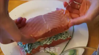 Make The salmon step 7