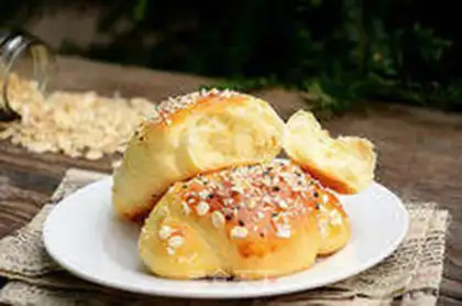 Make Oatmeal sesame pack step 15