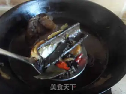 Make Beef sauce step 4