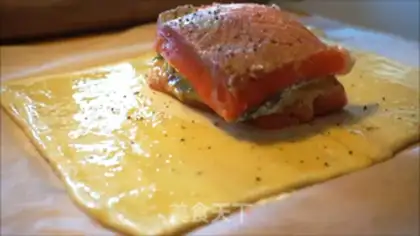 Make The salmon step 8
