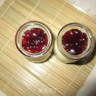 Make Blueberry Simi pudding step 13
